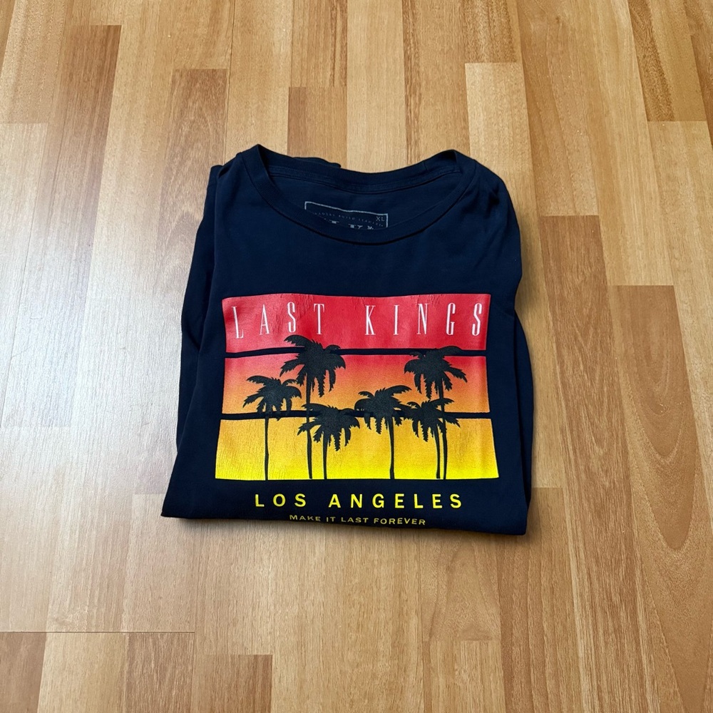 Last Kings Los Angeles Graphic Tee - Black